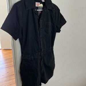 Levi's Women's Short Sleeve Heritage Romper